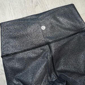 Lululemon Metallic Align leggings